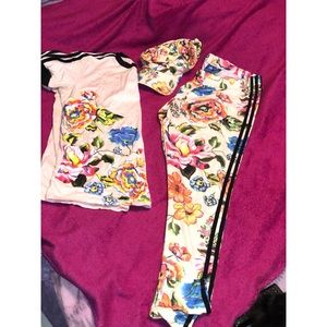 Women Adidas Farm Collection Set